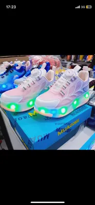 Роликовые кроссовки 1
