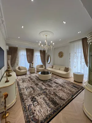 Продаётся 6-комнатная квартира в ЖК Boulevard с евроремонтом и видом на парк 1