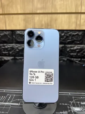 iPhone 13 Pro, идеальное состояние, 94%, 128 ГБ 1