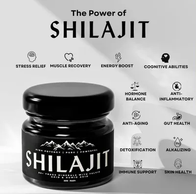 Shilajit mumiyo kapsula istemol qulay achchiq bilinmaydi