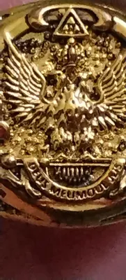 Кольцо серебряное позолотой 925 проба 1