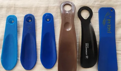 Poyabzal qoshiqchasi (plastik, 6 dona), barchasi uchun narx 1