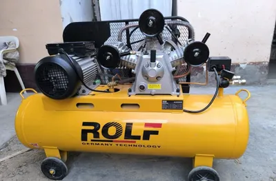 Kompressor remont 1