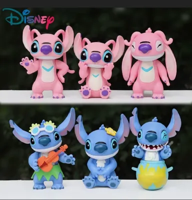 Стича \ Stitch Disney коллекционных фигурок 1