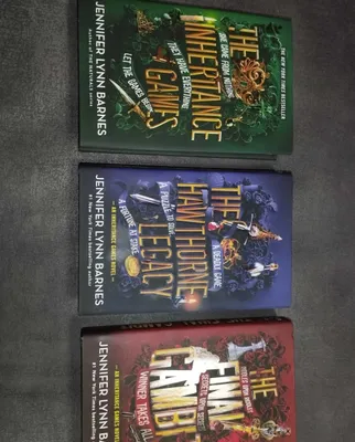 Inheritance games trilogy Original ingliz tilida 1