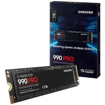 SSD Samsung 990 PRO NVMe M.2 / 4 ТБ 2 ТБ 1 ТБ ОРИГИНАЛ