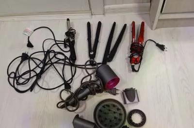 Утюжок, фен, гафре, плойка