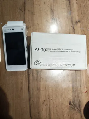 A930 kassa apparati