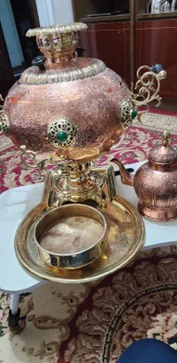 МИС САМОВАР — новый медный самовар 1