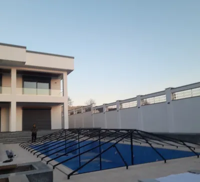 Каркасный бассейн: установка 1