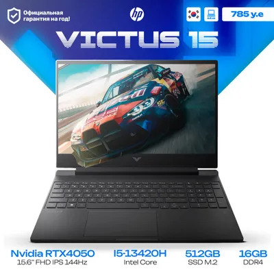 HP Victus 15 o‘yin noutbuki