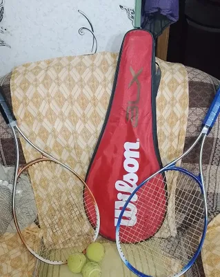 Ishlatilgan wilson tennis raketkalari 1
