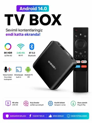 Tv98 atv plus Smart box прошитый 1000 канал Smart tv Смарт приставка