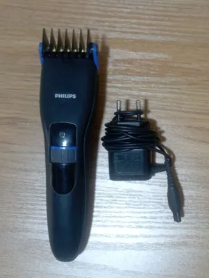 Электромашинка для стрижки волос Philips б/у рабочий 1
