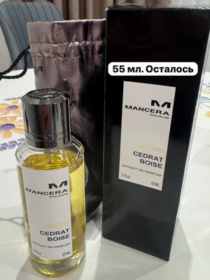 Срочно MANCERA intense cedrat boise 55 мл.