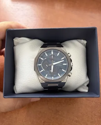 Casio EF Solar S570Y, sapfirli ekran, a’lo holatda 1