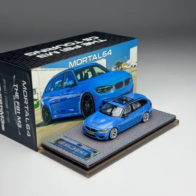 1:64 BMW M3 F81 Коллекционная машинка