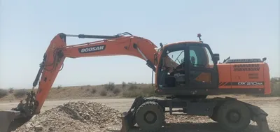 Doosan ekskovator 1