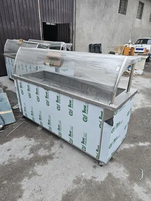 Мармит из 5 больших котлов 1