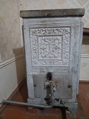Чугунные иситиш печкаси