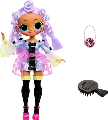 LOL Surprise OMG Doll - Miss Royale, кукла лол, США 1