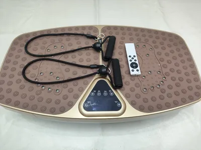 Bluetooth va pultli DELUXE vibroplatforma, to‘liq to‘plam 1