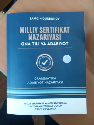 milliy sertifikat ona tili kitob sotiladi 50000