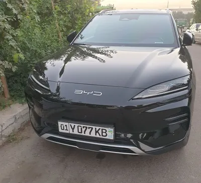 BYD Champion 605, электромобиль, 2024 года, чёрного цвета 1