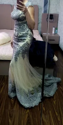 Bir marta bir necha soat kiyilgan, holati yangi kabi, kechki libos 1