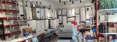 Ombordan ulgurji Immer 24 kW gaz qozoni, qozon va radiator 1