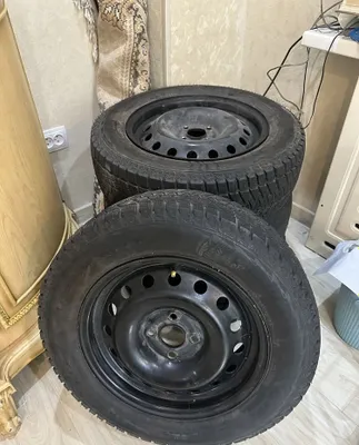 Зимние шины R15 с дисками Habilead 1