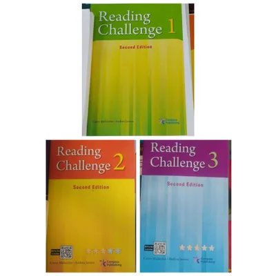 Доставка. Reading challenge 1,2,3 1