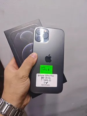 iPhone 12 Pro Max 128 ГБ
