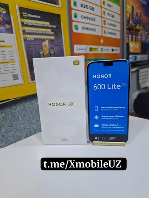 Honor 600 Lite 5G 1