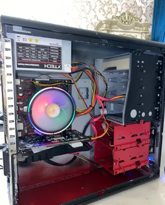 Компьютер с DDR4 + GTX 1050 1