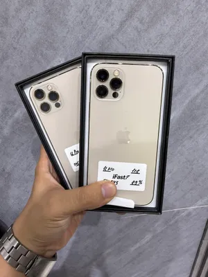 iPhone 12 Pro 128 ГБ, золотой, идеальное состояние