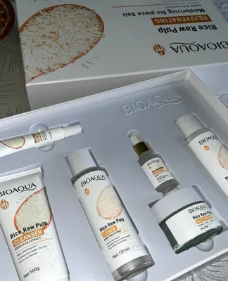 Guruchli nabor BIOAQUA, рисовый набор, уход за лицом 1
