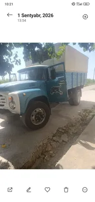 Zil bortovoy 1989 yil mator Ural karobka yangi qolgan malumot telda 1