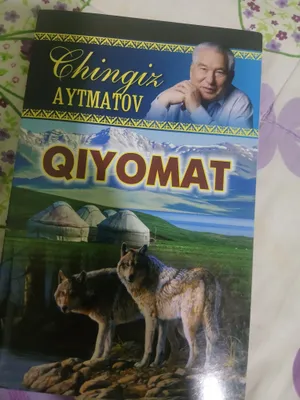 kitob. Qiyomat 1