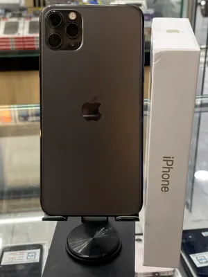 Iphone 11 Pro Max Black 64GB 1