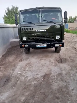 Kamaz ishga tayor 1