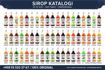 Syrop Barinoff yangi tam zoʻrlarridan nasatkalari 1