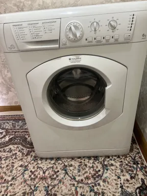 hotpoint ariston 6 kg li kir yuvish mashinasi 1
