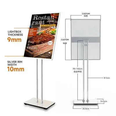Slim laytboks — yupqa korpusdagi yorqin reklama! 1