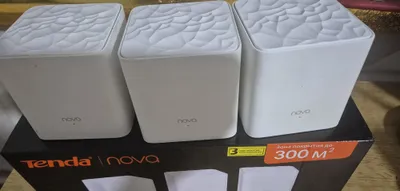 Wi fi mesh система tenda nova mw3 1