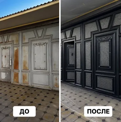 Ремонтируем и красим ворота, стаж 15 лет 1