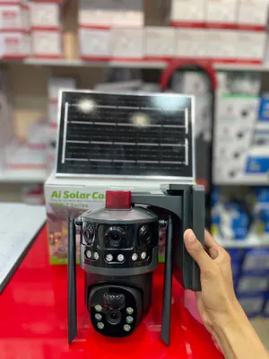 Солнечная панель, камера с SIM-картой 4G + флешка SanDisk 128 ГБ в подарок