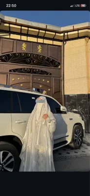 Shariat talablariga mos, hijobli ayollar uchun kelinlik ko‘ylagi 1