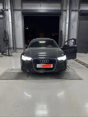 Audi A6 2012, турбомотор 1