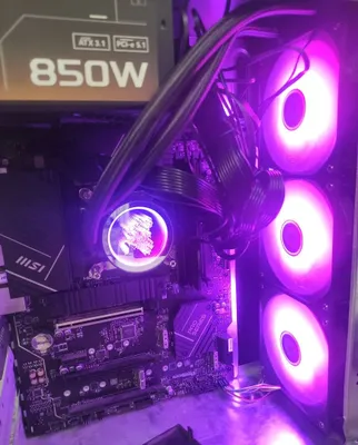 MSI PRO Z790-P WIFI DDR5 + I7 14700K + Vodyanoe Oxlajdenie 1